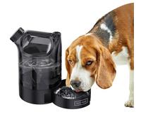 Portable Dog Bottle, Pet Water Dispenser, Leak Proof Container, Large Capacity Feeder, Travel Hydration Bottle for Vacation, Hiking, Camping, Beach Trips, Apartment Walks and Outdoor Use, 10.35x6.3 In