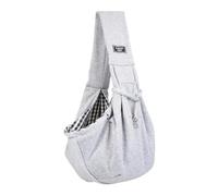 Portable Dog Carrier Sling, Breathable Shoulder Dog Pouch, Pet Sling Carrier for Small Dogs, Travel Safe Dog Sling Carrier for Small Dogs Soft Comfortable Tote for Traveling Outdoor Go out