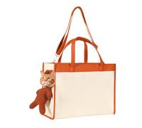 Portable Dog Carrier Tote, Small Pet Carrier Bag, Bear Design Handba | Convenient Dog Purse Carrier, 34*16.5*24cm, For Small Dogs For Walk Cat Puppy Kitten Travel Transport