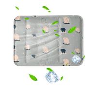 Portable Dog Cooling Mat | Soft Cooling Sleeping Pad | For Home Summer