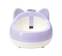 Portable Dog Feeding Station - Spill Proof Non Slip Automatic Waterer | Versátil estación de pie que se ajusta para su uso en jaulas, hogares o tiendas de mascotas para cachorros, gatitos