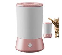 Portable Dog Paw Cleaner, Dog Foot Washer Cup, Dog Foot Cleaning Machine, Soft Silicone Brushes, Easy to Use, 17 x 10.6 x 9.6cm, Ideal for Dogs and Cats at Home or Outdoors