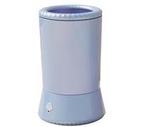 Portable Dog Paw Cleaner, Dog Foot Washer Cup, Dog Foot Cleaning Machine, Soft Silicone Brushes, Easy to Use, 17 x 10.6 x 9.6cm, Ideal for Dogs and Cats at Home or Outdoors