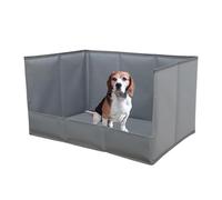 Portable Dog Pee Tray - High Walls plegable impermeable 50 x 40 x 20 cm, interior para mascotas | Dog Litter Box for Home Apartment Balcony Porch Patio Living Room Outdoor Use | Training Tray for