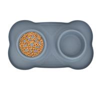 Portable Dog Puzzle Bowl With Spill-Proof Design - Slow Feeder For Healthy Eating And Anti-Gulping Cat Bowls With Flexible Structure For Enhanced Mealtime Experience And Older Dogs Improving Digestion