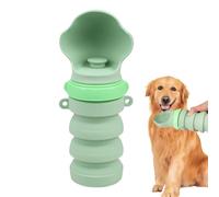 Portable Dog Water Bottle - 10.43In Silicone Foldable Drinking Cup | Leak Proof Pet Dispenser | Travel Water Bottle For Dogs, Hiking, Walking, Camping, Beach, Park, Road Trips