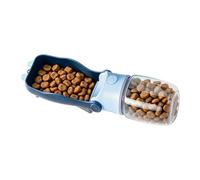 Portable Dog Water Bottle - 320ml Leakproof Drinker Dispenser with Strap