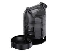 Portable Dog Water Bottle - 3L Large Capacity Dispenser | Food-Grade ABS Material Leak-Proof Pet Drinking Bottle, Travel Hydration For Hiking Camping Beach Outdoor Trip and Apartments