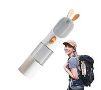Portable Dog Water Bottle for Outdoor Use, Cartoon Puppy Drinker Travel Pet Food Dispenser, Leak-Proof Pet Drinking Bottle for Picnicking and Camping, Convenient Pet Water Bottle for Dogs and Pets