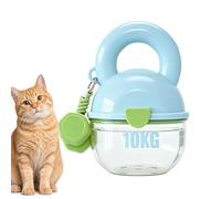 Portable Dog Water Bottle, Hydration Cup Strap, Treat Box with Sturdy Build, Comfortable Reliable Daily Use, Premium Quality Travel Accessory, Small Medium Large Breeds Camping 7,28x5,31x4,92 pulgadas