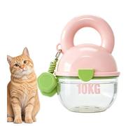 Portable Dog Water Bottle - Hydration Cup with Shoulder Strap,Treat Dispensing Dog Water Drinking Bottle - For Small Medium Large Breeds Travel Camping RV Boat Yard