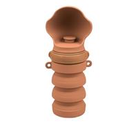 Portable Dog Water Bottle, Leak Proof Foldable Drinking Cup, Puppy Water Dispenser, Travel Pet Hydration Accessory for Outdoor Camping Hiking Walking Beach Park Vacation, 10.43 Inches