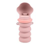 Portable Dog Water Bottle - Leak Proof | Foldable Pet Drinking Cup, Puppy Hydration Dispenser, Travel Outdoor Hiking Walking Beach Park Road Trip Vacation, Small Large Pets Drinking Container