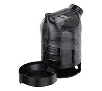 Portable Dog Water Bottle, Pet Drinking Dispenser, Travel Hydration Container, Leak-Proof Drinking Tool for Hiking Vacation Camping Beach Apartment Outdoor Use, 26.3x16cm