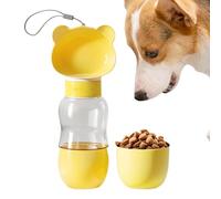 Portable Dog Water Bottle, Puppy Water Feeder Bottle, Pet Water Dispenser, Outdoor Drinking Cup for Keeping Pets Hydrated During Walking, Hiking, and Training Sessions Outdoors