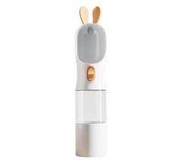 Portable Dog Water Bottle | Travel Dog Water Bottle with Food Container | Leak-Proof Pet Water Dispenser | Portable Water and Food Feeder | for Puppies and Pets The Go