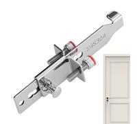 Portable Door Lock Device, Hotel Room Security Stopper, Travel Safety Latch for Apartment Dorm Home Use, Privacy Protection for Women and Kids, Easy Installation Lock Tool for Extra Entry Prevention
