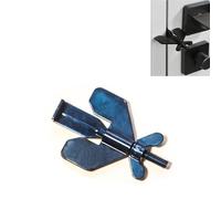 Portable Door Lock for Travel, Hotel Locks for Doors Travel, Hotel Door Locks for Travelers Security(Blue,1pc)