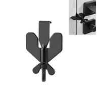Portable Door Lock for Travel, Hotel Locks for Doors Travel, Hotel Door Locks for Travelers Security(Black,1pc)
