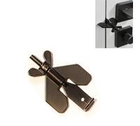 Portable Door Lock for Travel, Hotel Locks for Doors Travel, Hotel Door Locks for Travelers Security(Grey,1pc)