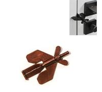 Portable Door Lock for Travel, Hotel Locks for Doors Travel, Hotel Door Locks for Travelers Security(Red,1pc)