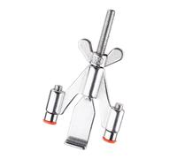 Portable Door Lock - Steel Security Device, Door-Lock Hotel, Door Safety Stopper Latch, No-Drill Security Lock For Travel Dormitory Hotel Bedroom Apartment Patio School