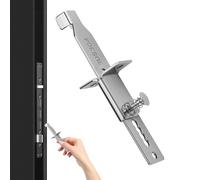 Portable Door Lock, Travel Safety Device, Child Proof Stopper, Easy Install Design, Lightweight Compact Size, Perfect for Apartments Dorms Hotels Women Privacy Protection