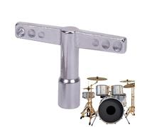 Portable Drum Tuning Key, Alloy Drum Wrench, Standard Size Metal Key with