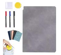 Portable Dry Erase Board, 2026 New Reusable Whiteboard Notebook, Portable Small Dry Erase Board Whiteboard Notebook Handheld for Office School Home Use (Gray)