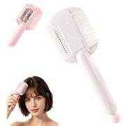 Portable Dual-Use Hair Trimming Comb, For Salon & Home Styling Split Ends Trimmer Styler for Thick and Thin Hair, 2 in 1 Adjustable 4-Gear Hairs Razor Comb