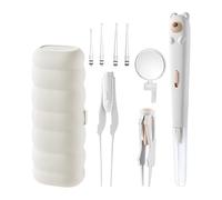 Portable Earwax Digger - 18.3x6.8cm Ear Wax Removal Kit, Cleaning And Extraction Tools For Children Men Women Boys Girls Youth Teens With Gentle Precision | Reliable Ear Care Set For Home Camping Trav