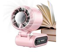 Portable Electric Breeze Fan Long Battery Compact Travel Wind Blower