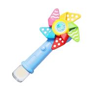 Portable Electric Bubble, Machine Handheld Flower Bubble, with 31cmx14cm Wand System, Lightweight Quality Design Unit, Easy Play Gear, Kids Bubbles Toy, for Home School Outdoor and Daily Uses