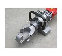 Portable Electric Hydraulic Rebar Bender 5/8" 900W Fast Speed #5 Bend Compact Lightweight Net 33 LB 16mm Bending Angle 0-130,Alta Dureza
