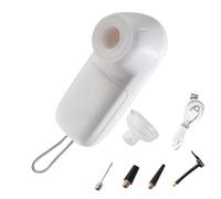 Portable Electric Inflator, Handheld Air Pump Vacuum Sealer, Inflate and Deflate Tool with Rechargeable Battery for Air Mattresses, Air Sofas, Water Toys, Vacuum Storage Bags