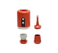 Portable Electric Inflator - Mini Air Pump Device, Compact Rechargeable Inflating Tool, Lightweight Outdoor Air Blower | Ultra Fast Electric Pump For Pool Floats Camping Travel Hiking Picnic Use