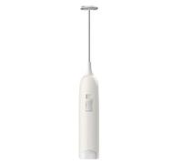 Portable Electric Milk Frother - Battery Operated Automatic Drink, Foamer For Coffee Hot Chocolate Egg Mixing | Lightweight Multifunctional Stirrer Use, Electric Milk Stirrer, Coffee Foamer Wand, Hand