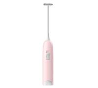 Portable Electric Milk Frother - Battery Operated Automatic Drink, Foamer For Coffee Hot Chocolate Egg Mixing | Lightweight Multifunctional Stirrer Use, Electric Milk Stirrer, Coffee Foamer Wand, Hand