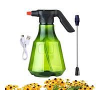 Portable Electric Mister, Rechargeable Spray Device, Adjustable Cleaning Sprayer, 3.5L Indoor Outdoor Plant Care, Home Garden Car Detailing Accessory, Utility Gear for Wash, Interior, Patio