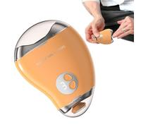Portable Electric Nail File For Men Children Home Travel Personal Care | Mango Shape Electric Nail Grinder Features 3 Speed Settings And Double Heads For Convenient Nail Trimming And Smoothing