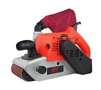 Portable Electric Sander, Portable Mini Electric Belt Sander, With Self - Locking Switch And 5Pcs Sanding Belts, Electric Sander Tool For Sanding Smoothing Dressing Polishing Varnishing Blemishes,