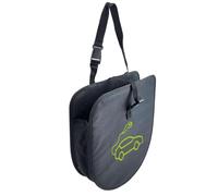 Portable EV Charger Bag, Electric Vehicle Charger Storage Bag, Magic Strap Design EV Charger Organizer, Compact Charging Cable Holder for Travel, Daily Use, Long Trips