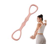 Portable Exercise Bands - Workout Ropes for Strength | Elastic Chest Expander with Secure Handles, Fitness Training Home Yoga Pilates Rehab Accessory, Arm Shoulder Back Leg Body Support