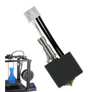 Portable Extruder Chief - Hot End for Printer Piece, Conductive Printing Machine Part, Flexible Frame Balance Support, Gear Practical Maker Utility, End Set for Workplace, Workshop