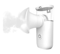 Portable Eye Mister | Small Electric Handheld Facial Steamer Mister - Portable Eye Humidifier With Hot And Cold Compress Modes for Women, Men, Teens