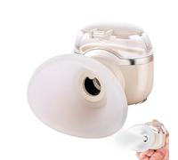 Portable Eye Mister, Small Electric Heated Nano Sprayer, ABS, PC, Silicone Eyes Humidifier With Hot And Cold Compress Modes, Moisturizer For Eye Skin Care And Makeup, 5.1x4.3x5cm