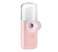 Portable Eye Washer - Compact Size Liquid Atomizer, Rechargeable Mist Dispenser, Ergonomic Silicone Eye Cup Fit, Hydrating Penetration Function, Personal Care Equipment for Routine