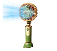 Portable Fan, Adaptable Rechargeable Long Lasting Cooling Device | Compact And Portable Pocket Personal Fan - For Desk Offices Outdoor Beach Sports Festival Hiking Fishing Shopping Vacation Trip