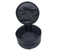 Portable Fan Bag - Plegable Telescopic Fan Case, Round Storage Pouch, Lightweight Cloth Organizer | Protective Travel Sleeve, Men Beach Outdoor Picnic Camping Women Workplace Handheld Cooling Cover