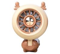 Portable Fan, Bear Foldable Travel Fan, Cute Rechargeable Wind Blower, Compact Lightweight Design, Quiet Powerful Airflow, Ideal for Gym, Desk, Workout, Kids, Home, Camping, Commuting